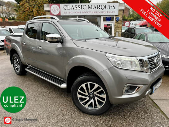 A 2017 NISSAN NAVARA 2.3 dCi Tekna Pickup Double Cab 4dr Diesel Manual 4WD Euro 6 (s/s) (190 ps)