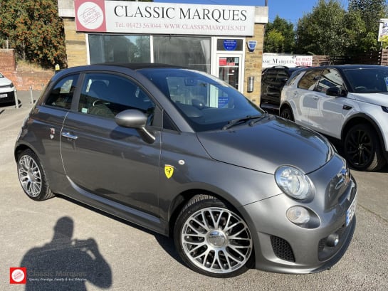 A 2016 ABARTH 595C 1.4 T-Jet Cabrio 2dr Petrol Manual Euro 6 (140 ps)