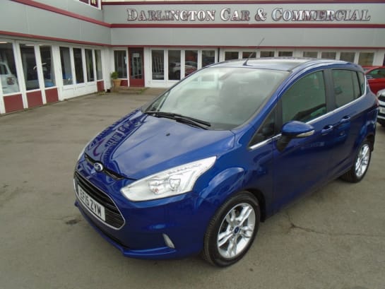 A null FORD B-MAX 1.0 TITANIUM X 5d 125 BHP only 40,000 miles £35 tax