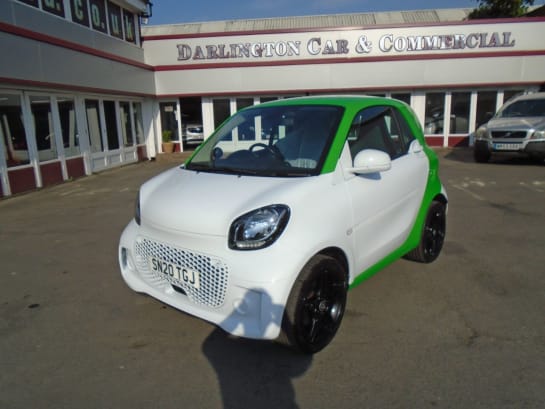 A null SMART EQ FORTWO COUPE PULSE PREMIUM 2d 81 BHP 1 owner full Smart service history