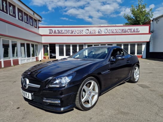 A null MERCEDES-BENZ SLK 2.1 SLK250 CDI BLUEEFFICIENCY AMG SPORT 2d 204 BHP only 55,000 miles 5 serv