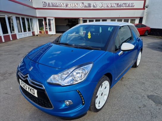 A null CITROEN DS3 1.6 DSTYLE PLUS 3d 120 BHP only 47,000 miles 7 service stamps