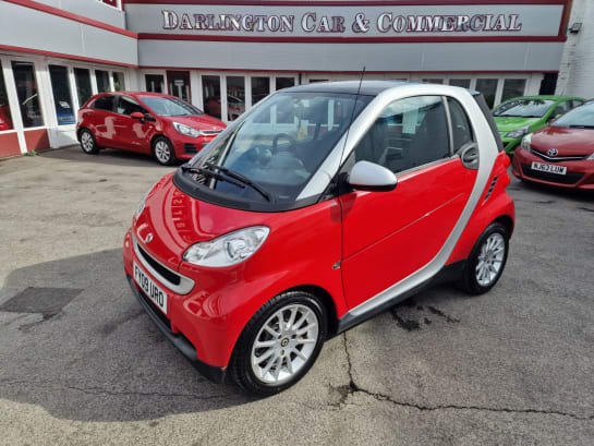 A null SMART FORTWO 1.0 MHD Passion Coupe 2dr Petrol Auto Euro 4 (71 bhp) only 29,000 miles 13