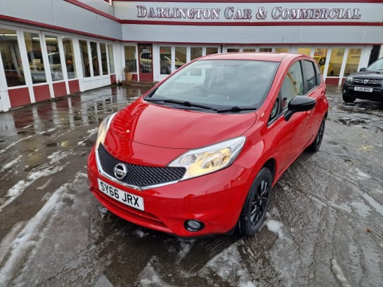 A null NISSAN NOTE 1.2 Acenta Hatchback 5dr Petrol Manual Euro 6 (s/s) (80 ps) only 55,000 mil