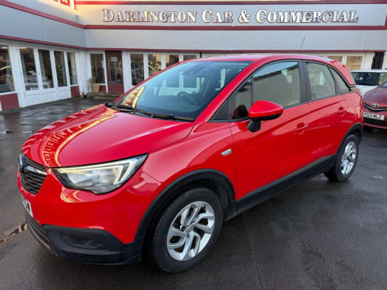 A null VAUXHALL CROSSLAND X 1.2 SE SUV 5dr Petrol Manual Euro 6 (81 ps) only 56,000 6 service stamps