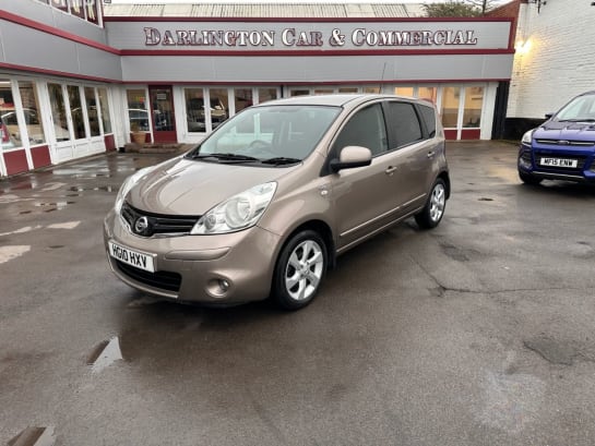 A null NISSAN NOTE 1.6 16V n-tec Hatchback 5dr Petrol Auto Euro 4 (110 ps) AUTOMATIC