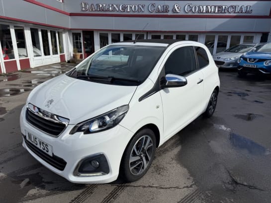 A null PEUGEOT 108 1.2 VTi PureTech Allure Top! 3dr Petrol Manual Euro 5 (82 ps) only 52,000 m