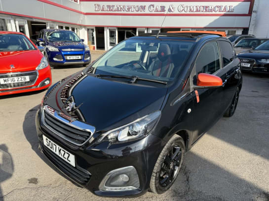 A null PEUGEOT 108 1.2 PureTech Roland Garros Top! 5dr Petrol Manual Euro 6 (82 ps) Bluetooth