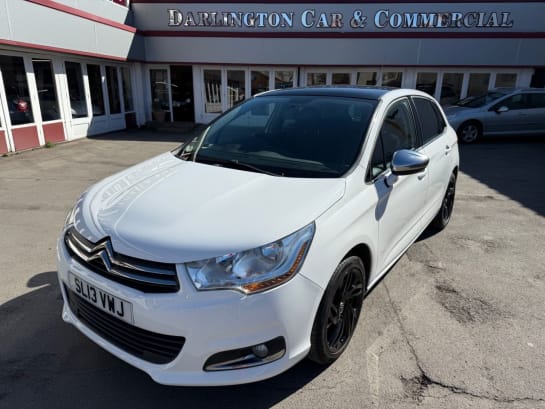 A null CITROEN C4 1.6 HDi Selection Hatchback 5dr Diesel Manual Euro 5 (115 ps) 1 owner servi