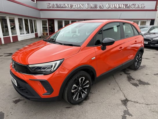 A null VAUXHALL CROSSLAND 1.2 Design SUV 5dr Petrol Manual Euro 6 (s/s) (83 ps) only 37,000 miles