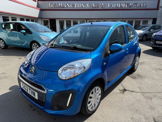 A null CITROEN C1 1.0i VTR Hatchback 5dr Petrol Manual Euro 5 (68 ps) only 48,000 miles 6 ser