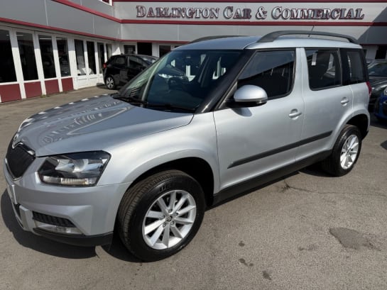A null SKODA YETI 2.0 TDI S Outdoor 5dr Diesel Manual 4WD Euro 6 (s/s) (110 ps) four wheel dr