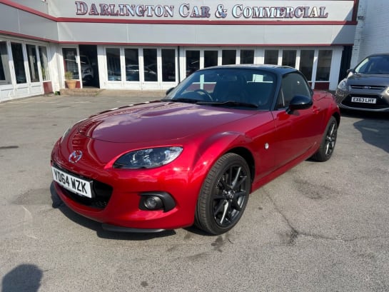 A null MAZDA MX-5 2.0i 25th Anniversary Roadster 2dr Petrol Manual Euro 5 (160 ps) only 19,00