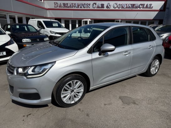 A null CITROEN C4 1.2 PureTech Feel Hatchback 5dr Petrol Manual Euro 6 (110 ps) only 35,000 m