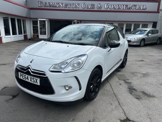 A null CITROEN DS3 1.6 VTi DStyle Plus Hatchback 3dr Petrol Manual Euro 5 (120 ps) only 32,000