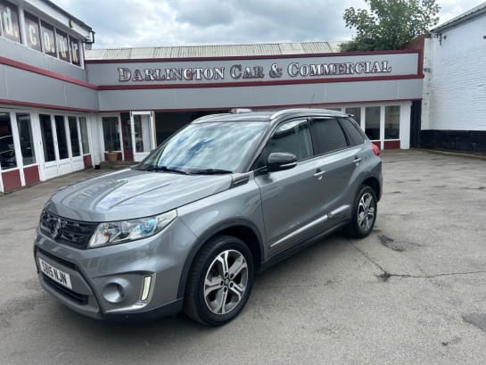 A null SUZUKI VITARA 1.6 SZ5 SUV 5dr Petrol Manual Euro 6 (s/s) (120 ps) only 60,000 miles 9 ser