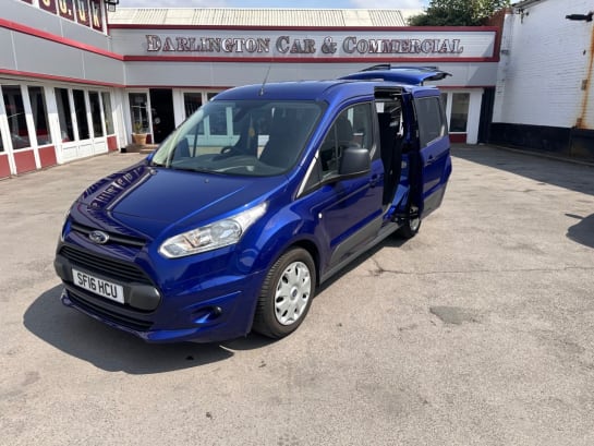 A null FORD TOURNEO CONNECT 1.5 TDCi Zetec MPV 5dr Diesel Manual Euro 6 (100 ps) Freedom Wheel Chair Ac