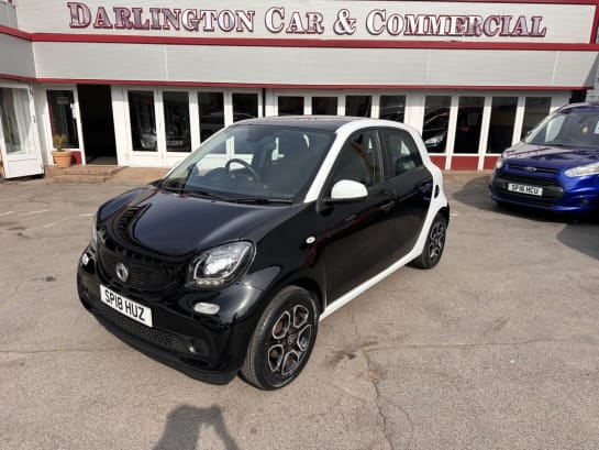 A null SMART FORFOUR 1.0 Prime (Premium) Hatchback 5dr Petrol Manual Euro 6 (s/s) (71 ps) only 2