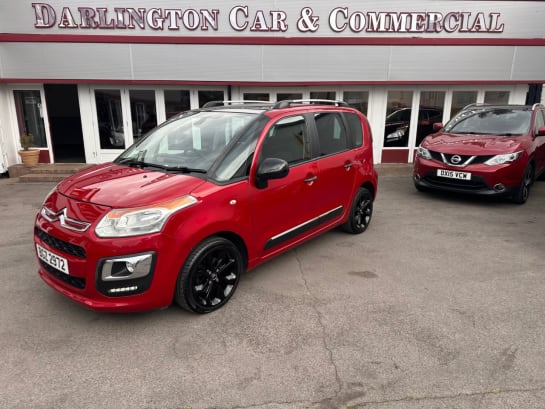 A null CITROEN C3 PICASSO 1.2 PureTech Platinum MPV 5dr Petrol Manual Euro 6 (110 ps) only 49,000 mil