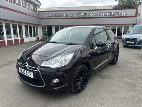 A null CITROEN DS3 1.2 PureTech DStyle Plus Hatchback 3dr Petrol Manual Euro 6 (s/s) (110 ps)