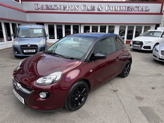 A null VAUXHALL ADAM 1.2 16v JAM Hatchback 3dr Petrol Manual Euro 5 (70 ps) only 48,000 miles 6