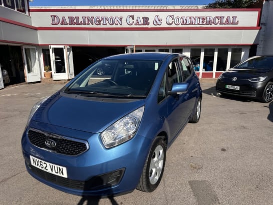 A null KIA VENGA 1.4 EcoDynamics 2 MPV 5dr Petrol Manual Euro 5 (s/s) (89 bhp) only 32,000 m