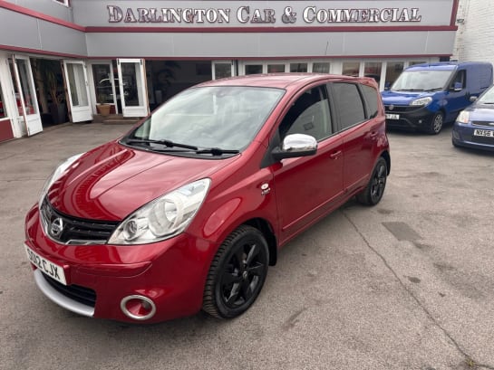 A null NISSAN NOTE 1.5 dCi n-tec+ Hatchback 5dr Diesel Manual Euro 5 (90 ps) only 26,000 miles