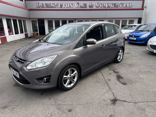 A null FORD C-MAX 2.0 TDCi Titanium X MPV 5dr Diesel Powershift Euro 5 (163 ps) only 31,000 m