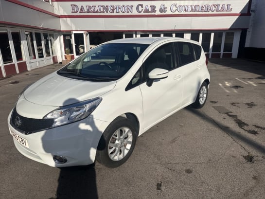 A null NISSAN NOTE 1.2 Acenta Hatchback 5dr Petrol Manual Euro 6 (s/s) (80 ps) £20.00 Service