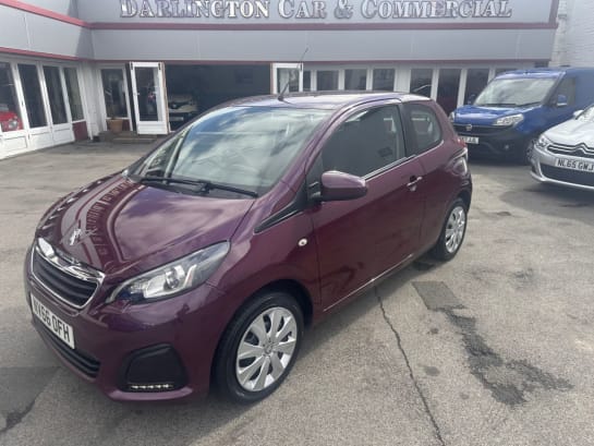A null PEUGEOT 108 1.0 Active Hatchback 3dr Petrol Manual Euro 6 (68 ps) only 23,000 miles