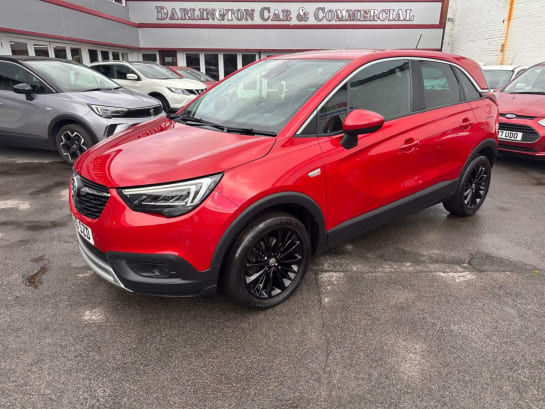 A null VAUXHALL CROSSLAND X 1.2 Turbo Elite SUV 5dr Petrol Auto Euro 6 (s/s) (130 ps) only 25,000 miles