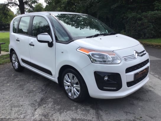 A null CITROEN C3 PICASSO 1.6L VTR PLUS HDI 5d 91 BHP £35 Road Tax, Bluetooth Phone, A/C