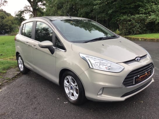 A null FORD B-MAX 1.6L ZETEC 5d AUTO 104 BHP FSH, Bluetooth Phone/Media, DAB