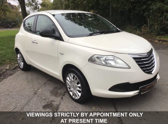 A null CHRYSLER YPSILON 1.2 S Hatchback 5dr Petrol Manual Euro 5 (s/s) (69 bhp) £35 Road Tax, Elect