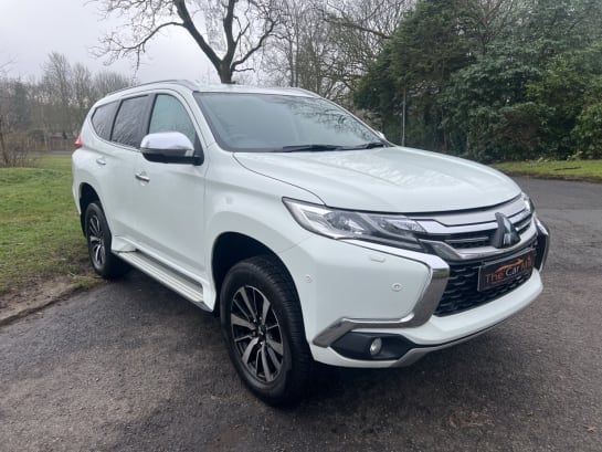 A null MITSUBISHI SHOGUN SPORT 2.4D 4 SUV Double Cab 5dr Diesel Auto 4WD LWB Euro 6 (181 ps) 4X4, Sat Nav,
