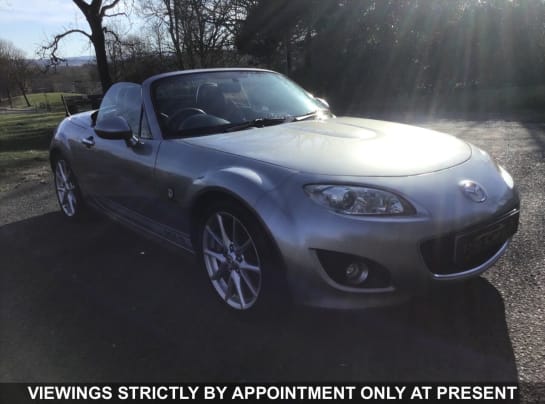 A null MAZDA MX-5 2.0i Miyako Roadster 2dr Petrol Manual Euro 4 (160 ps) Comprehensive 8 Stam