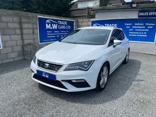 A 2018 SEAT LEON TSI FR TECHNOLOGY DSG