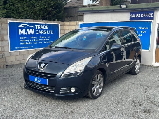 A null PEUGEOT 5008 2.0 HDi Allure Euro 5 5dr