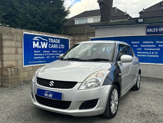 A null SUZUKI SWIFT 1.3 DDiS SZ3 Euro 5 5dr