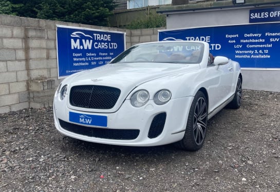 A null BENTLEY CONTINENTAL 6.0 W12 GTC Auto 4WD Euro 4 2dr