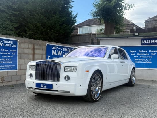 A null ROLLS-ROYCE PHANTOM 6.7 V12 Auto Euro 3 4dr