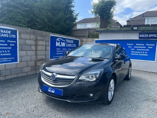 A null VAUXHALL INSIGNIA 1.8 16V SRi Euro 5 5dr