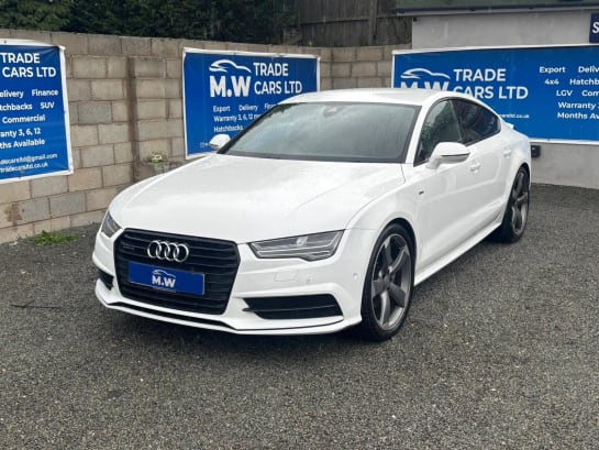 A null AUDI A7 3.0 TDI V6 Black Edition Sportback S Tronic quattro Euro 6 (s/s) 5dr