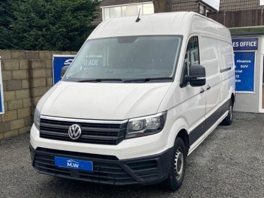 A null VOLKSWAGEN CRAFTER 2.0 TDI CR35 Trendline FWD LWB High Roof Euro 6 (s/s) 5dr