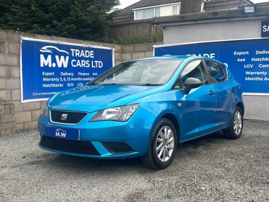 A null SEAT IBIZA 1.0 SOL Euro 6 5dr