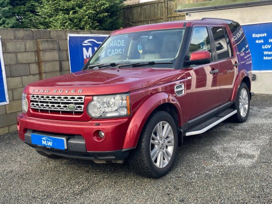 A null LAND ROVER DISCOVERY 4 3.0 TD V6 HSE Auto 4WD Euro 4 5dr