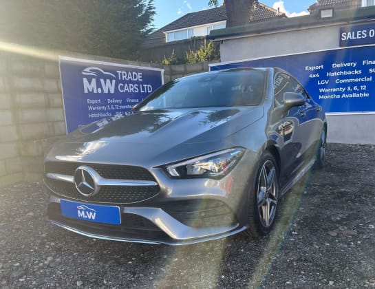 A null MERCEDES-BENZ CLA CLASS 1.3 CLA200 AMG Line Coupe 7G-DCT Euro 6 (s/s) 4dr