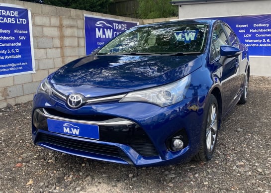 A 2017 TOYOTA AVENSIS VALVEMATIC BUSINESS EDITION