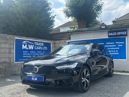 A null VOLVO V90 2.0h T6 Recharge 11.6kWh R-Design Auto AWD Euro 6 (s/s) 5dr