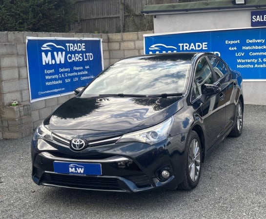 A null TOYOTA AVENSIS 2.0 D-4D Business Edition Euro 6 (s/s) 4dr